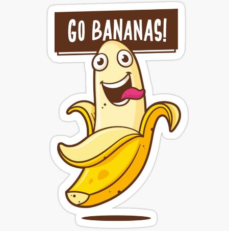 Go Bananas! Dare The Monkey To Do So!