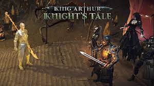 King Arthur Knight's Tale