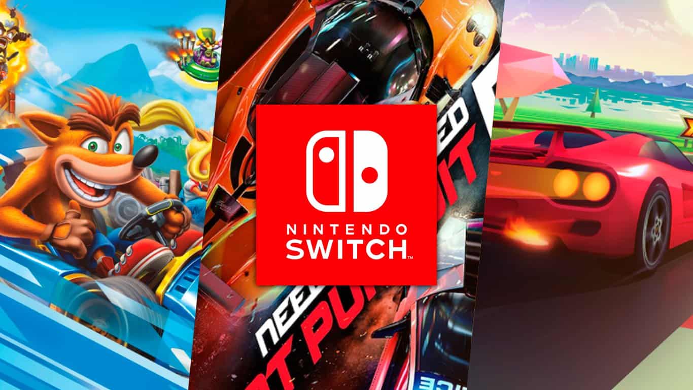 Nintendo Switch racing game