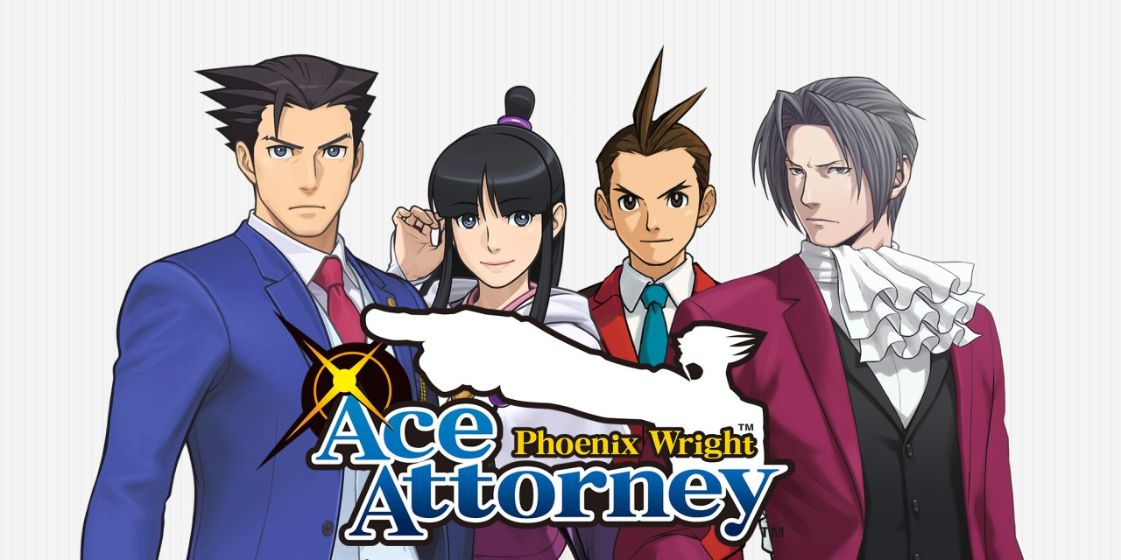 order of ace attorney games