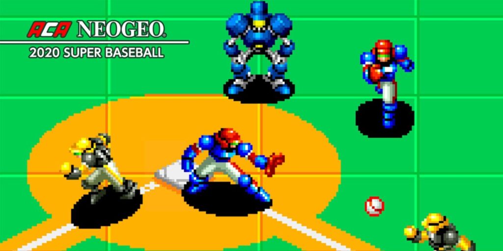 ACA Neo Geo 2020 Super Baseball