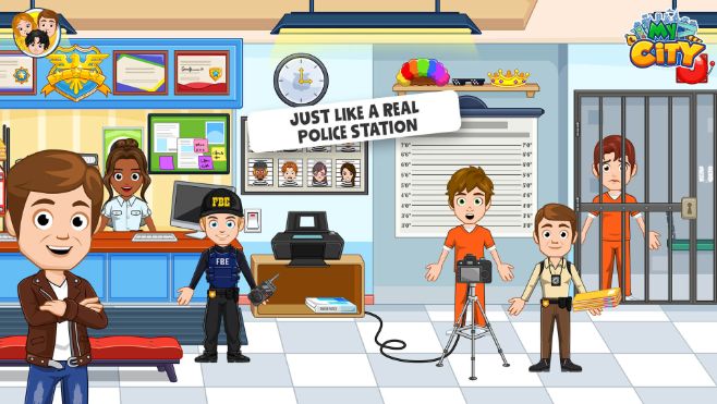 the cops and robbers game