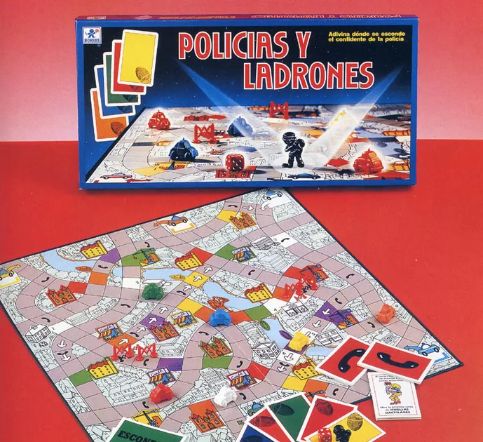 the cops and robbers game