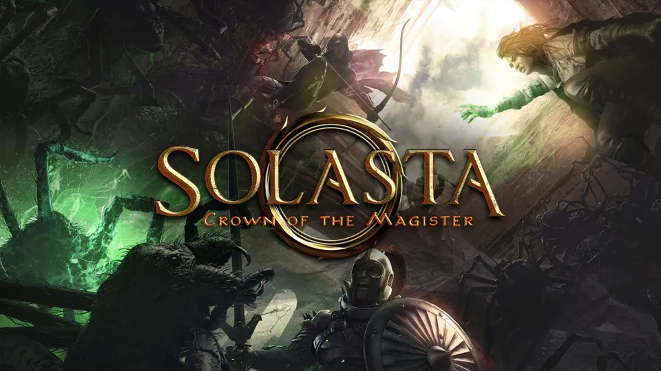 SOLASTA Crown of the Magister | PC Mac Steam Game | Fanatical