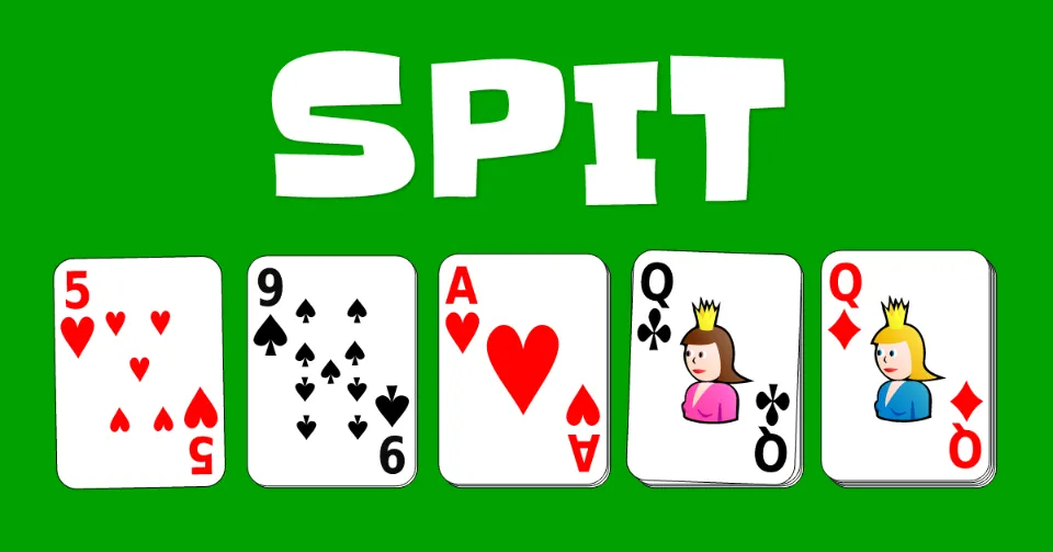 How to Play the Card Game Spit? Rules